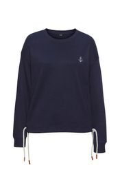H.I.S Sweater mit Tunnelzug am Bündchen, Loungewear günstig online kaufen