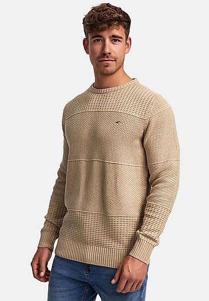 Indicode Strickpullover Herren INJustice Pullover Herrenpullover günstig online kaufen