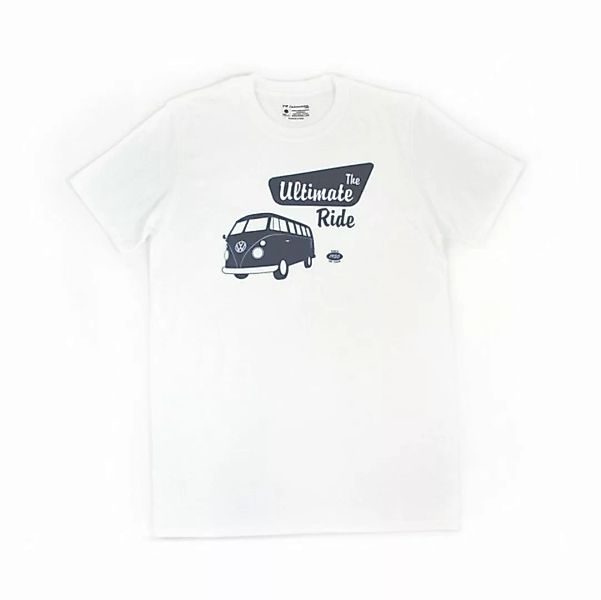 VW Collection by BRISA Kurzarmshirt Volkswagen Unisex T-Shirt stilvolles Ru günstig online kaufen