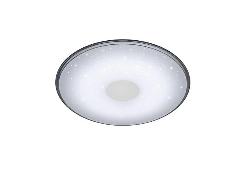 LED-Deckenleuchte inkl. Fernbedinung Starlight Effect 1 Stück Acryl Weiß günstig online kaufen