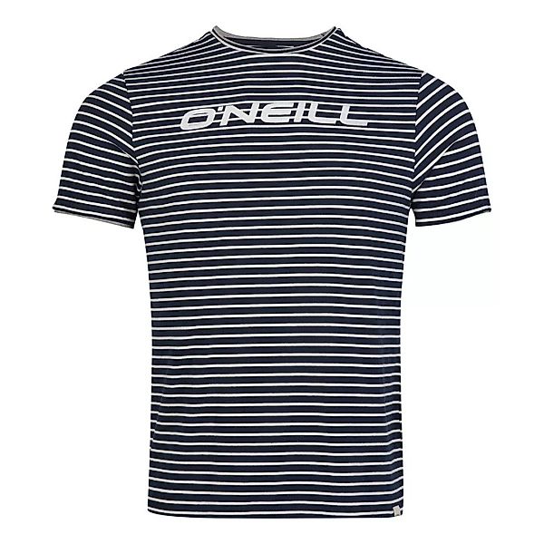 O´neill Ahoy Kurzärmeliges T-shirt S Ink Blue günstig online kaufen