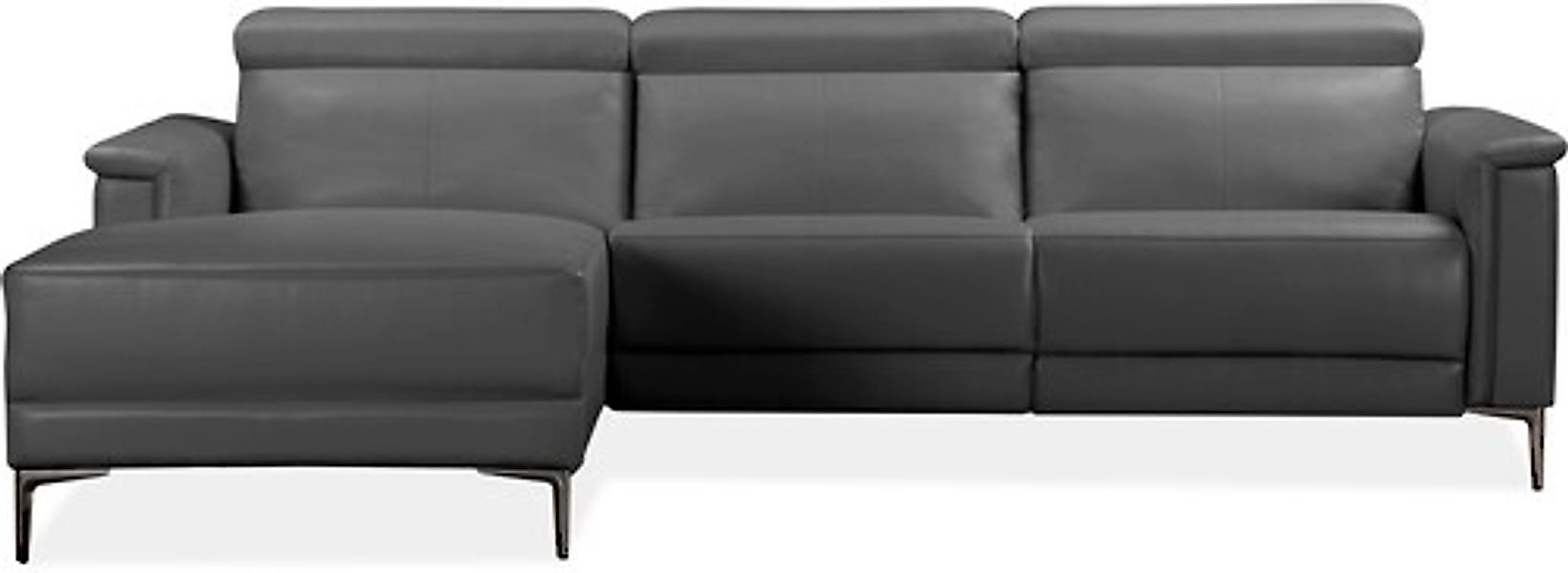 Home affaire Ecksofa »Lund, L-Form, 261cm, man. o. elektr. Relaxfunktion (m günstig online kaufen