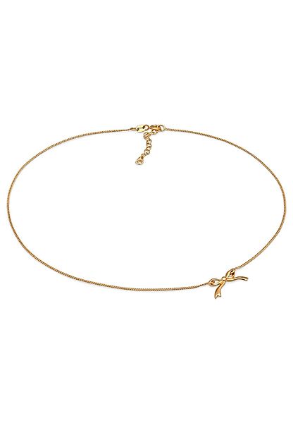 Elli Kette mit Anhänger Schleife Choker günstig online kaufen