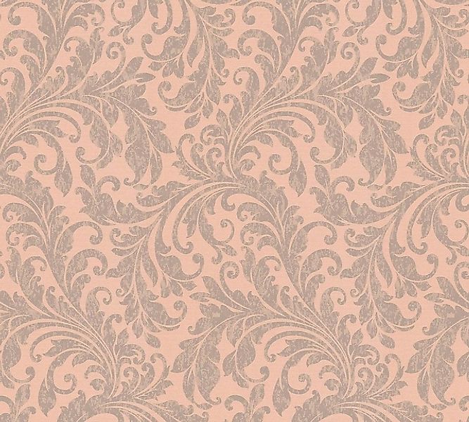 living walls Textiltapete »Di Seta« Barock   gemustert   ornamental leicht günstig online kaufen