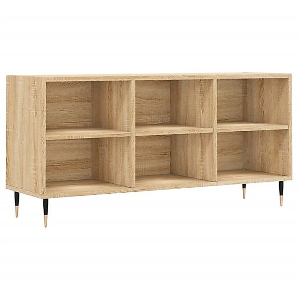 vidaXL TV-Schrank Sonoma-Eiche 103,5x30x50 cm Holzwerkstoff 826983 günstig online kaufen