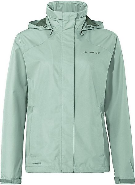 VAUDE Regenjacke Wo Escape Bike Light Jacket DUSTY FERN günstig online kaufen