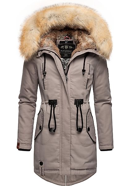 Navahoo Wintermantel Bombii stylischer Damen Winterparka günstig online kaufen