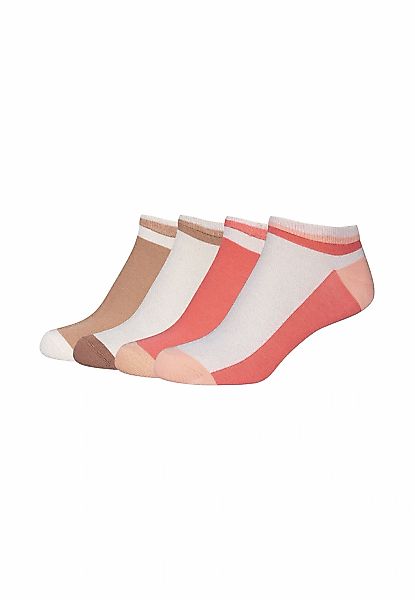 Camano Sneakersocken "Sneakersocken silky touch lurex 4er Pack" 4er Pack Se günstig online kaufen
