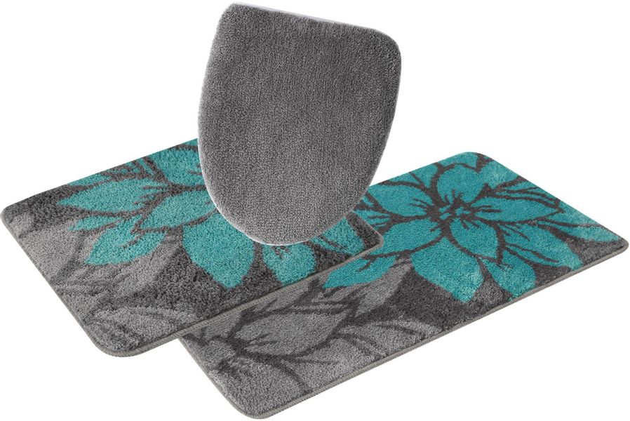 my home Badematte "Susan" Höhe 15 mm fußbodenheizungsgeeignet  strapazierfä günstig online kaufen