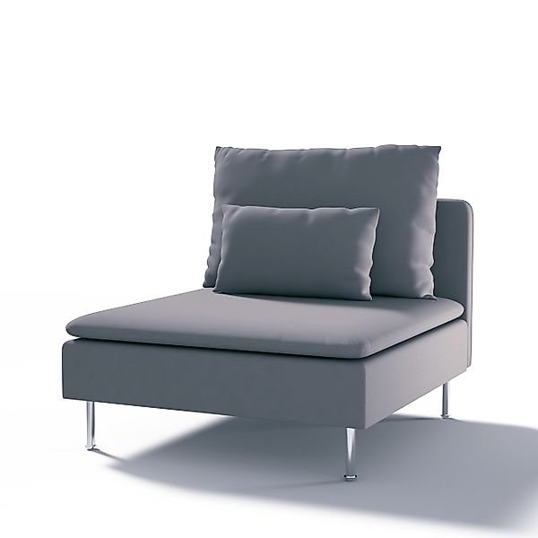 Bezug für Söderhamn Sitzelement 1, grau, Bezug für Sitzelement 1, Cotton Pa günstig online kaufen