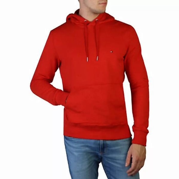 Tommy Hilfiger  Sweatshirt mw0mw24352 xnj red günstig online kaufen