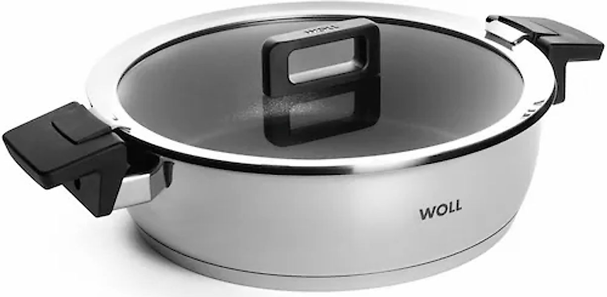 WOLL Bratentopf »Concept« Edelstahl 18/10 1 Stk. tlg. Induktion günstig online kaufen