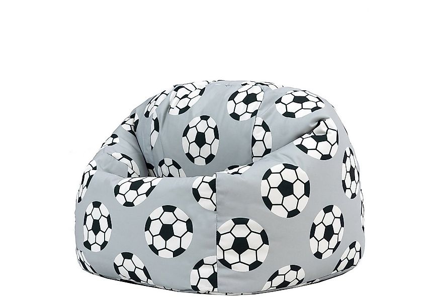 icon Sitzsack Kinder Indoor Outdoor Druck, 53x50cm, Made in Germany, für Ki günstig online kaufen