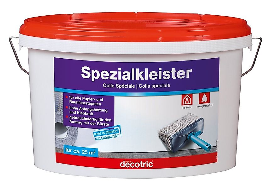 decotric® Kleister Decotric Spezialkleister 5 kg günstig online kaufen