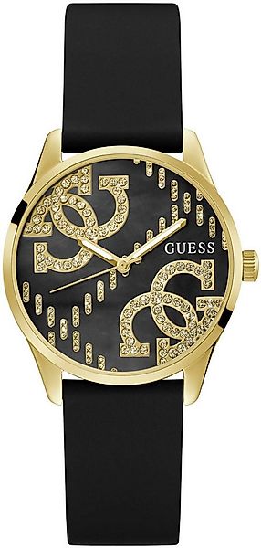 Guess Quarzuhr G STITCH GW0755L3, Armbanduhr, Damenuhr, Silikonarmband, Min günstig online kaufen