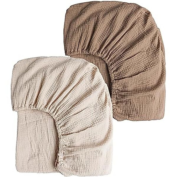 Kaket Babybettwäsche Babybett Spannbettlaken, 2er Set, günstig online kaufen