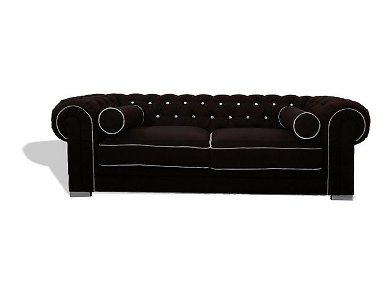 Xlmoebel 3-Sitzer Chesterfield Sofa mit 3 Sitzplätzen - Polster Designer Co günstig online kaufen