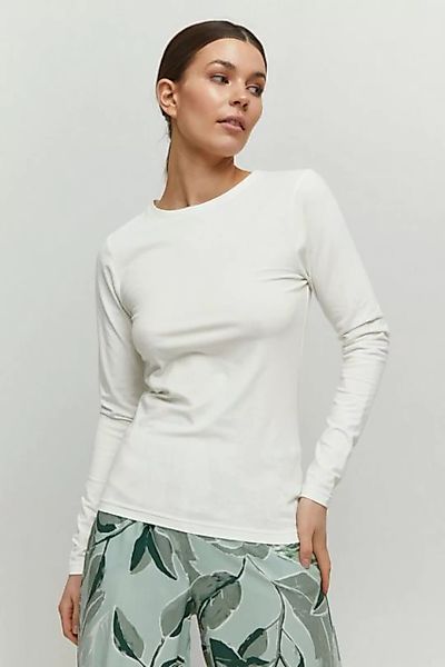 b.young Sweatshirt BYPAMILA LS TSHIRT -20807594 Basic Longsleeve günstig online kaufen