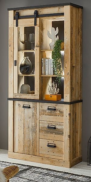 Furn.Design Stauraumvitrine Stove (Vitrinenschrank in Used günstig online kaufen