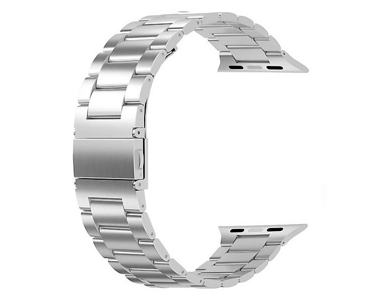 SWISSTEN Smartwatch-Armband, Edelstahlarmband passend für Apple Watch 42–49 günstig online kaufen