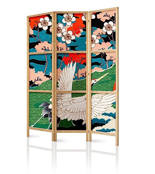 framed concept Paravent Raumteiler aus Holz, günstig online kaufen