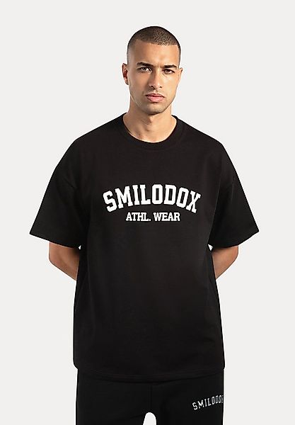 Smilodox T-Shirt Kayson Oversize günstig online kaufen