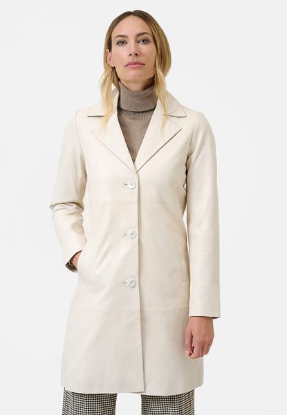 RICANO Ledermantel Marzia eleganter Ledermantel mit günstig online kaufen