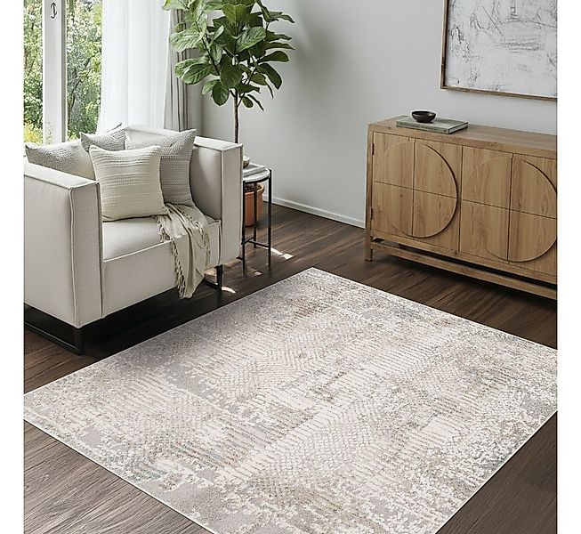 Tapiso Teppich TREND, quadratisch, Höhe: 8 mm, Wohnzimmer, Schlafzimmer günstig online kaufen