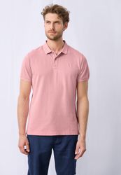 STREET ONE MEN Poloshirt mit Seitlichen günstig online kaufen