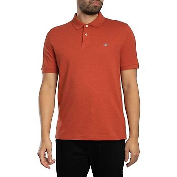 Gant  Poloshirt Reguläres Shield-Pique-Poloshirt günstig online kaufen