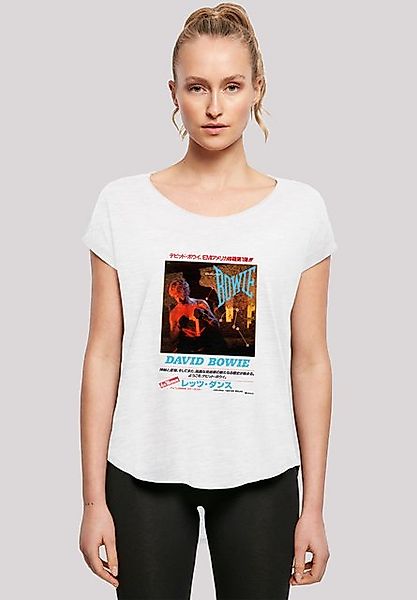F4NT4STIC T-Shirt David Bowie Asian Poster Print günstig online kaufen