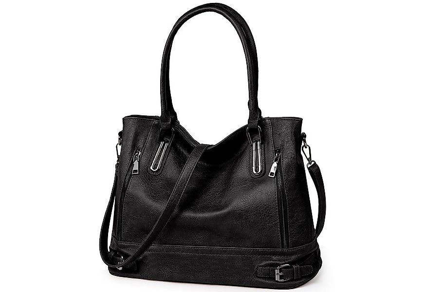TAN.TOMI Handtasche Damen Handtasche Vintage Henkeltasche Weiches Umhängeta günstig online kaufen