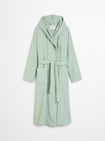 Marc O'Polo Home Damenbademantel Timeless Women Melange, Langform, Baumwoll günstig online kaufen