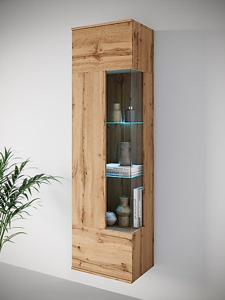 INOSIGN Vitrine "Kenia, stehend und hängend, Türanschlag wechselbar" 1 Stk. günstig online kaufen