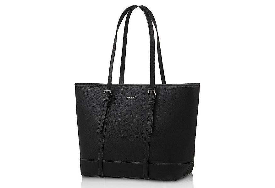 TAN.TOMI Shopper Damen Handtasche Aktentasche Große Businesstasche Elegante günstig online kaufen