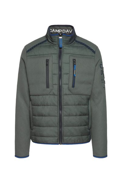 CAMP DAVID Fleecejacke mit Brusttaschen günstig online kaufen