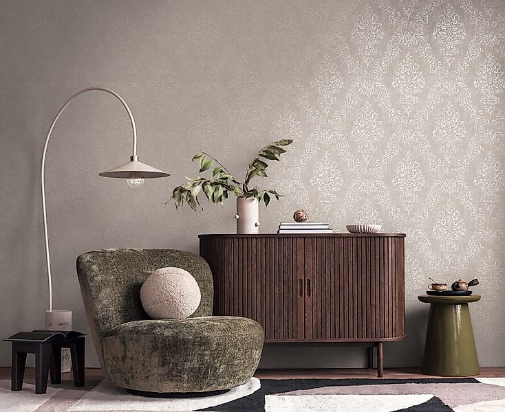 A.S. Création Vliestapete Pure Elegance Ornament-Tapete günstig online kaufen