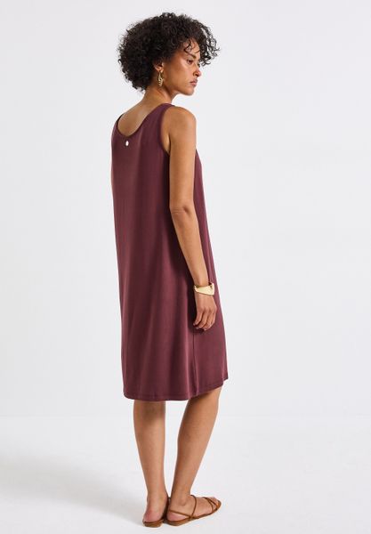 STREET ONE Jerseykleid Ohne Taschen in Unifarbe günstig online kaufen