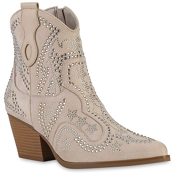 VAN HILL 840898 Cowboy Boots Schuhe günstig online kaufen