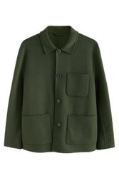 Next Hemdjacke Weiche, hochwertige Hemdjacke mit günstig online kaufen