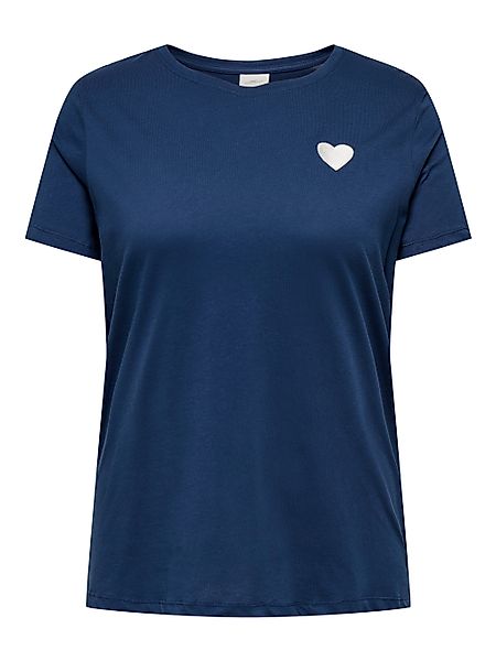 ONLY CARMAKOMA Kurzarmshirt CARNINNA LIFE S/S günstig online kaufen