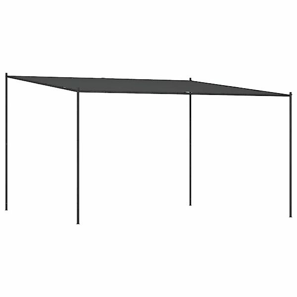 vidaXL Pavillon Anthrazit 4x4 m 180 g/m2 Stoff und Stahl günstig online kaufen