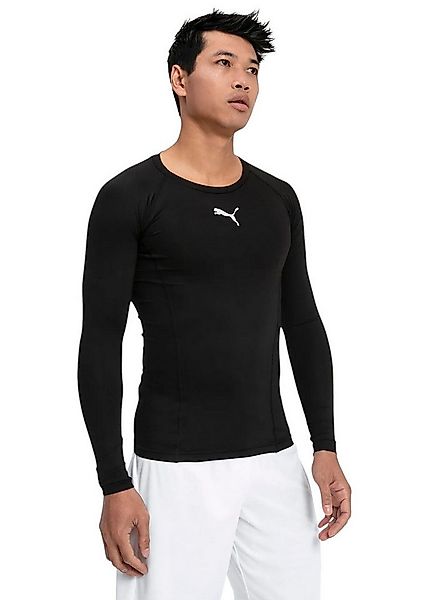 PUMA Langarmshirt Funktionsunterwäsche LIGA Baselayer Tee - schwarz Herren günstig online kaufen