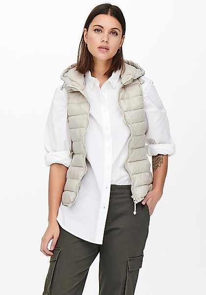 ONLY Steppweste ONLNEWTAHOE HOOD WAISTCOAT OTW günstig online kaufen