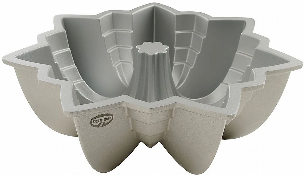 Dr. Oetker Küchenhelfer Gugelhupfform "Stern" Gugelhupfform, Backform Stern günstig online kaufen