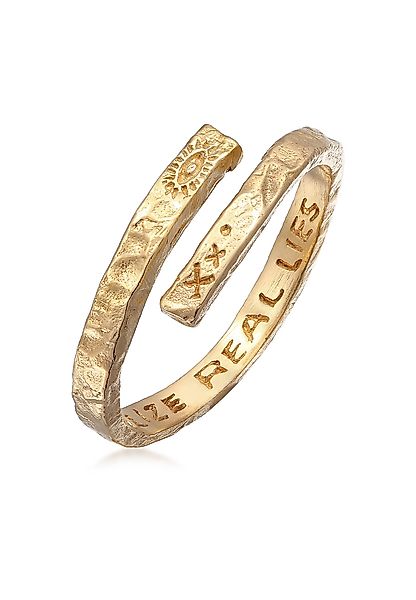 HAZE & GLORY Silberring Herren - günstig online kaufen