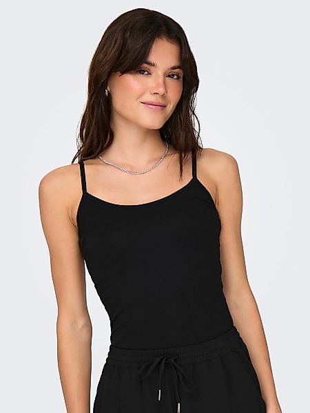 ONLY Spaghettitop "ONLLOVE – Spaghettitops im Doppelpack mit elastischem Tr günstig online kaufen