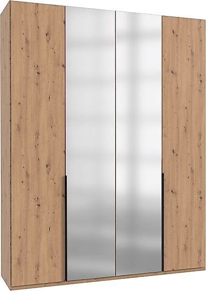 Wimex Kleiderschrank »Mugano,in 5 Breiten,2 Höhen,2 Tiefen, viele Farben, M günstig online kaufen