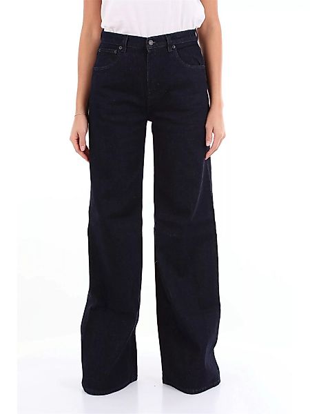 GRIFONI dünn Damen Dunkle Jeans Baumwolle und Elasthan günstig online kaufen
