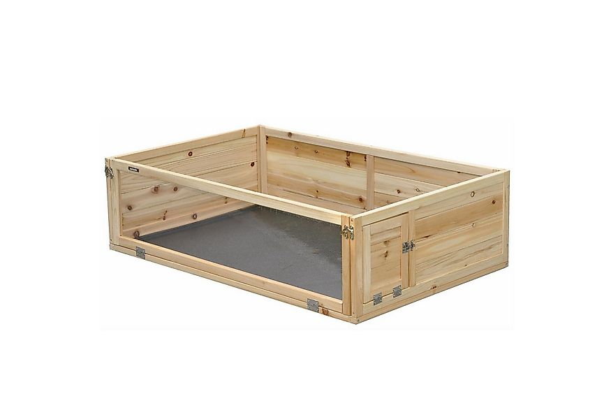 nanook Kleintierkäfig Indoor Freilaufgehege natur günstig online kaufen